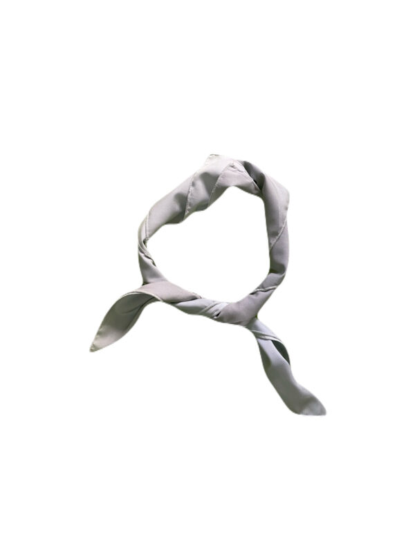Bandana gris ceniza