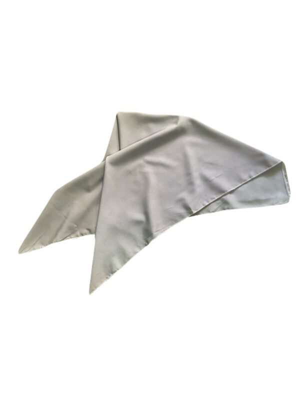 Bandana gris ceniza