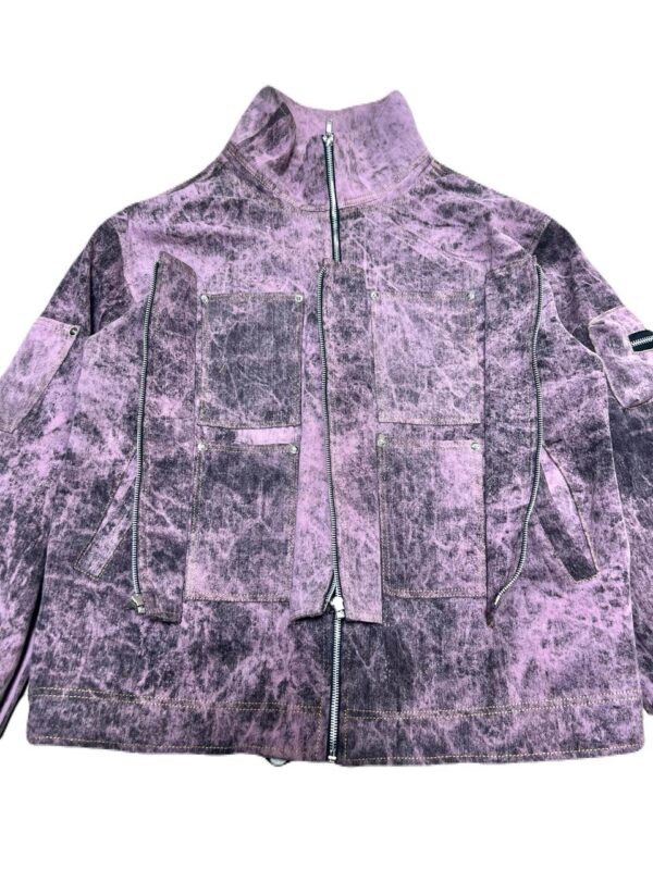 Chaqueta 8 bolsillos